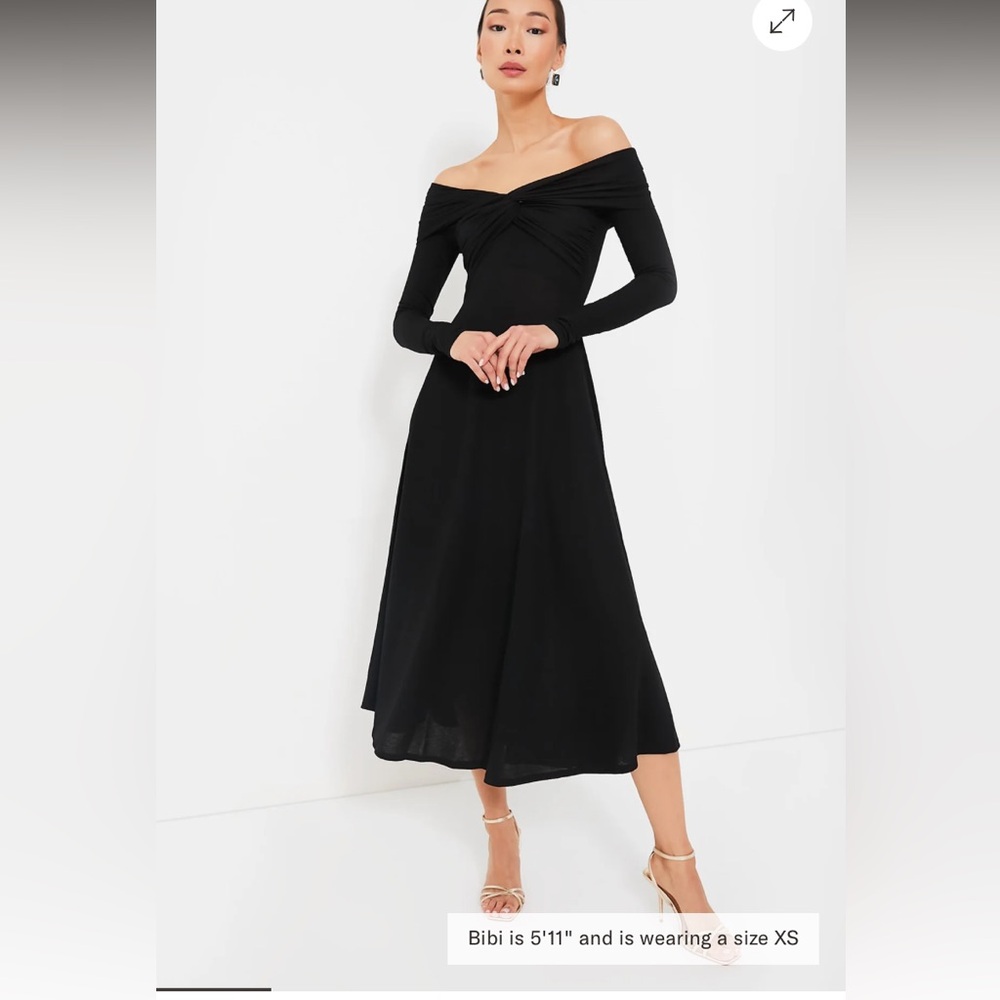 Tuckernuck Moonriver NWT off the shoulder maxi dress